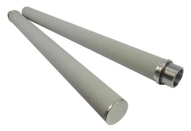Sintered titanium filter 